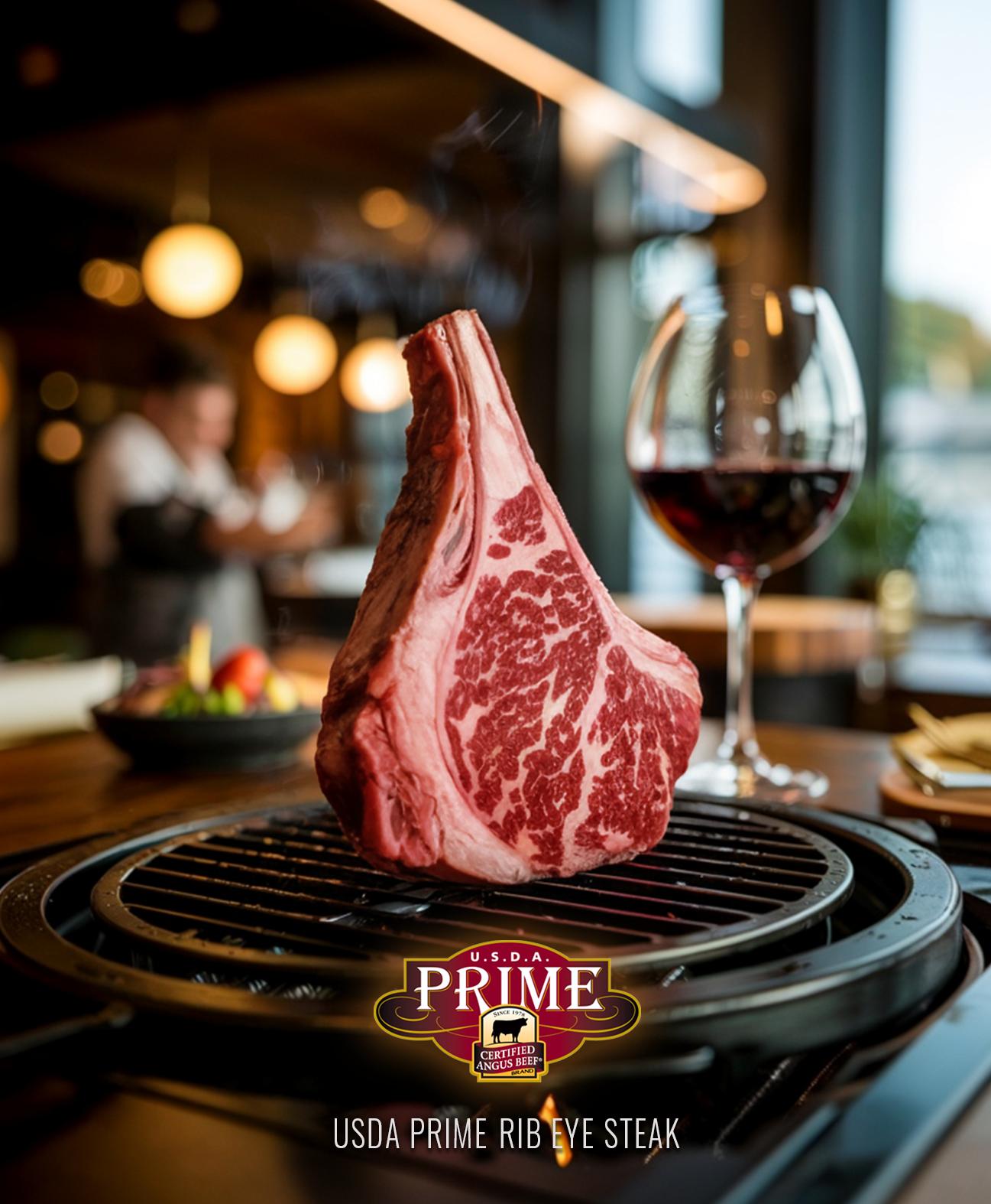 USDA PRIME 肉眼