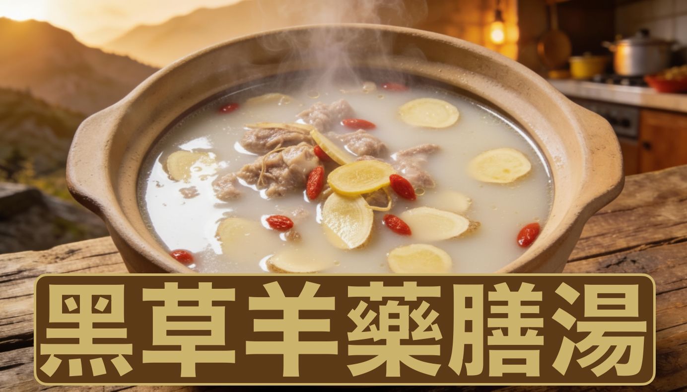 黑草羊藥膳湯