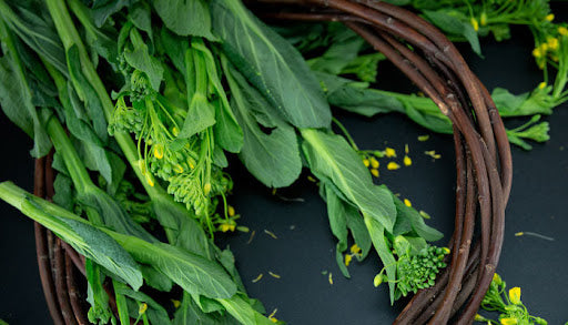 天然頂級45cm特長菜心－只限現場取貨